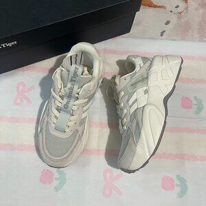 Onitsuka Tiger Lifestyle Shoes 'Grey White' Sneakers